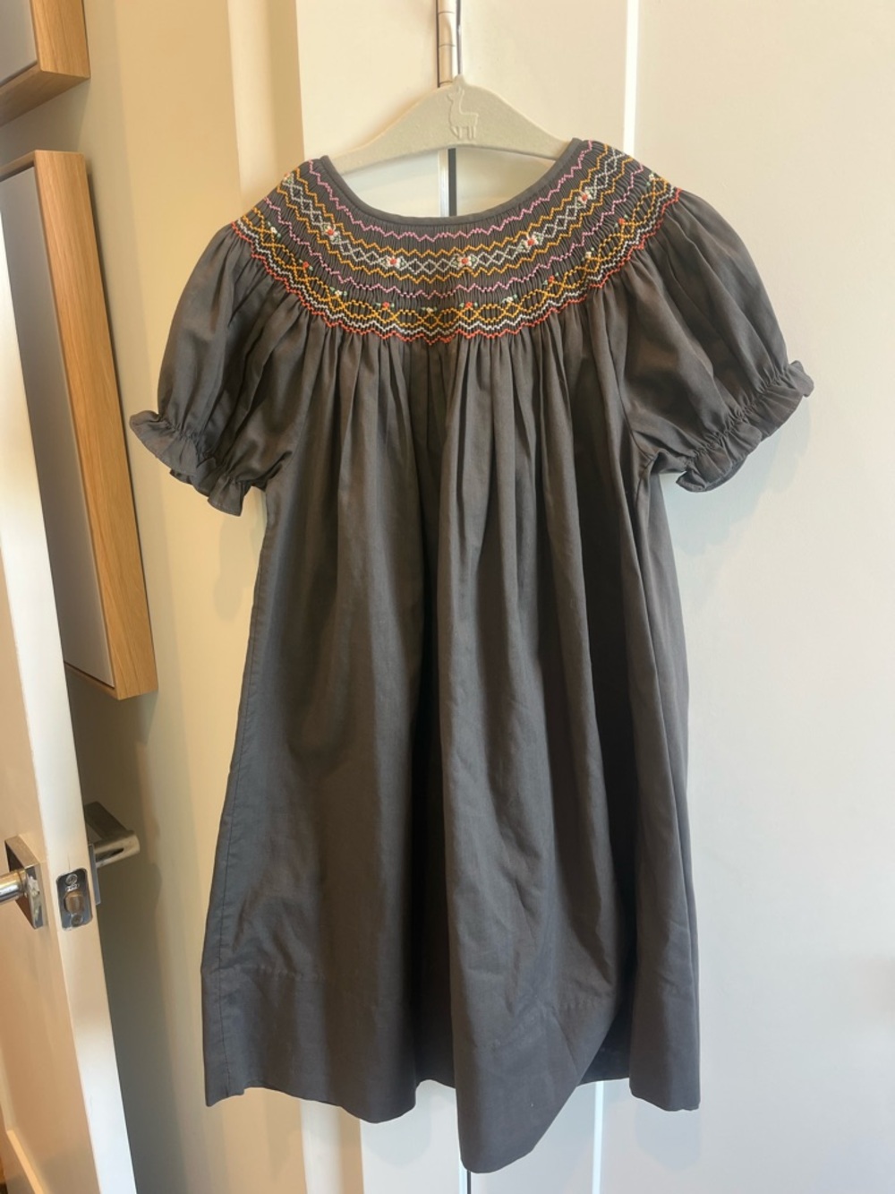 Smocked Dress
